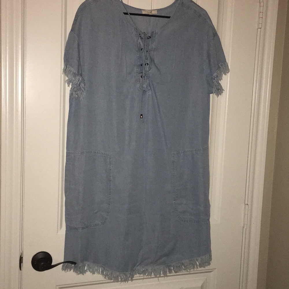 Blue jean dress